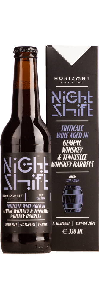 Horizont NS2024 TW Gemenc & Tennessee Whiskey BA, fles