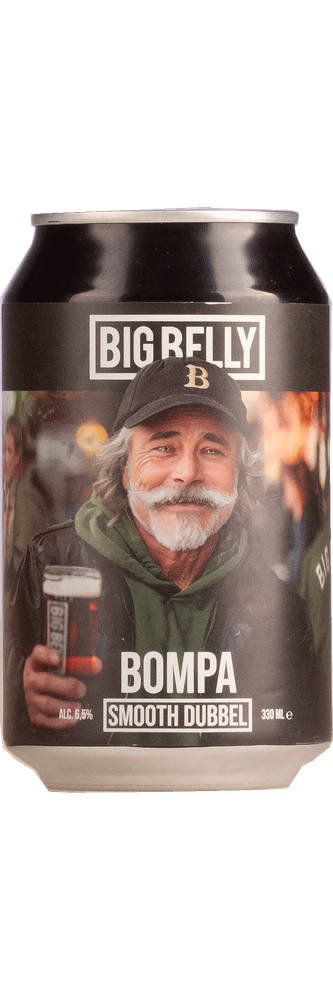 Big Belly Bompa, fles
