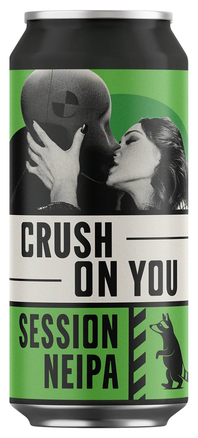 Wild Raccoon Crush on you, fles
