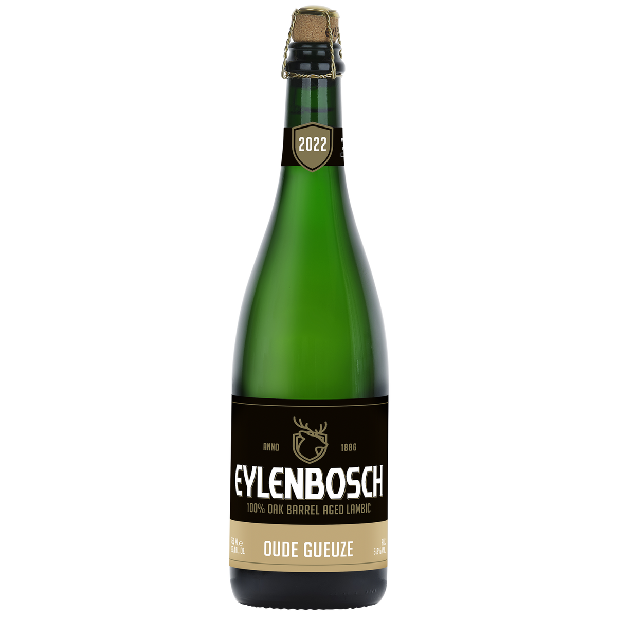 Eylenbosch Oude Gueuze 0,75, fles