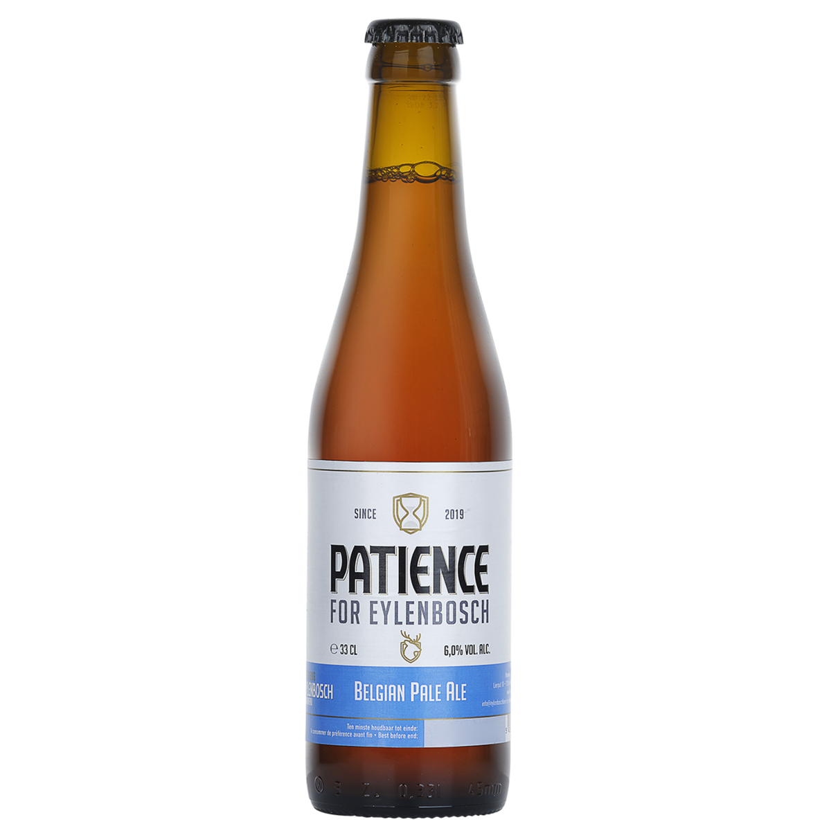 Patience Belgian Pale Ale, fles