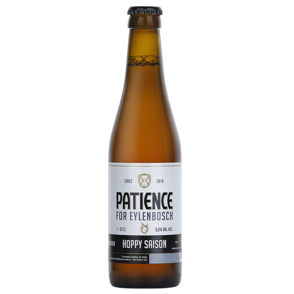 Patience Hoppy Saison, fles