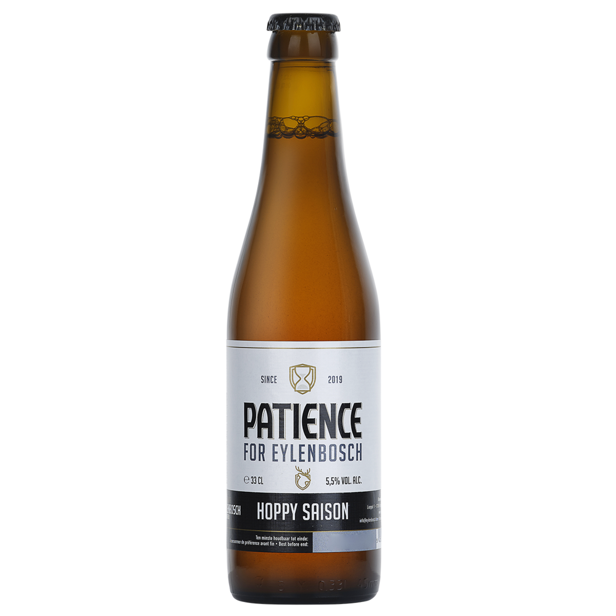 Patience Hoppy Saison, fles