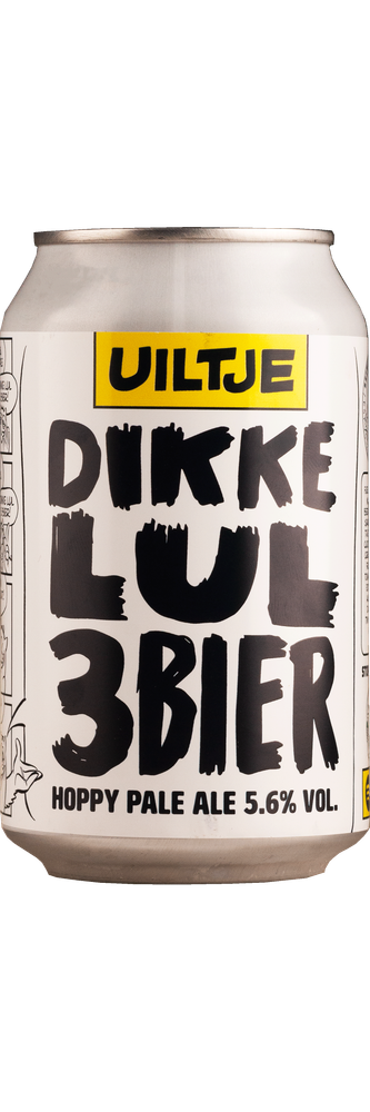 UIltje Dikke Lul 3 bier, fles