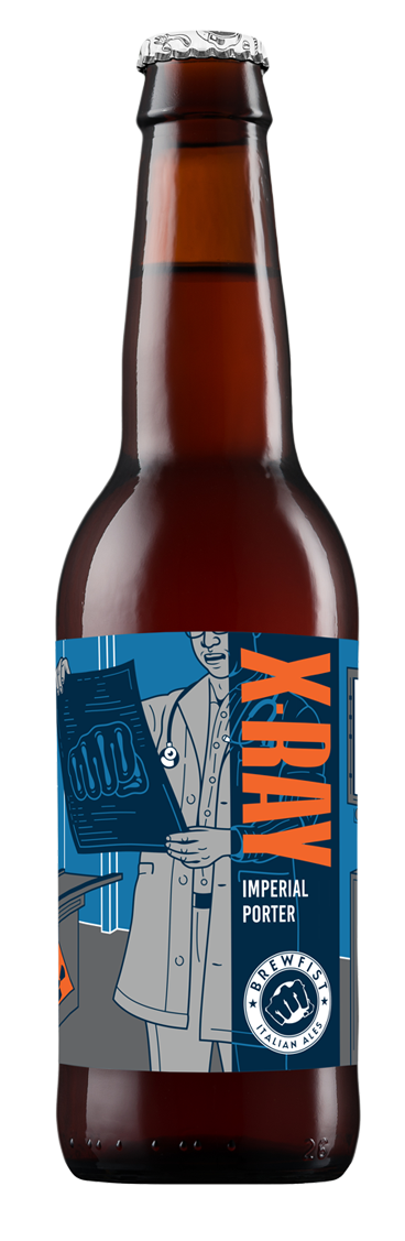 Brewfist X-ray, fles