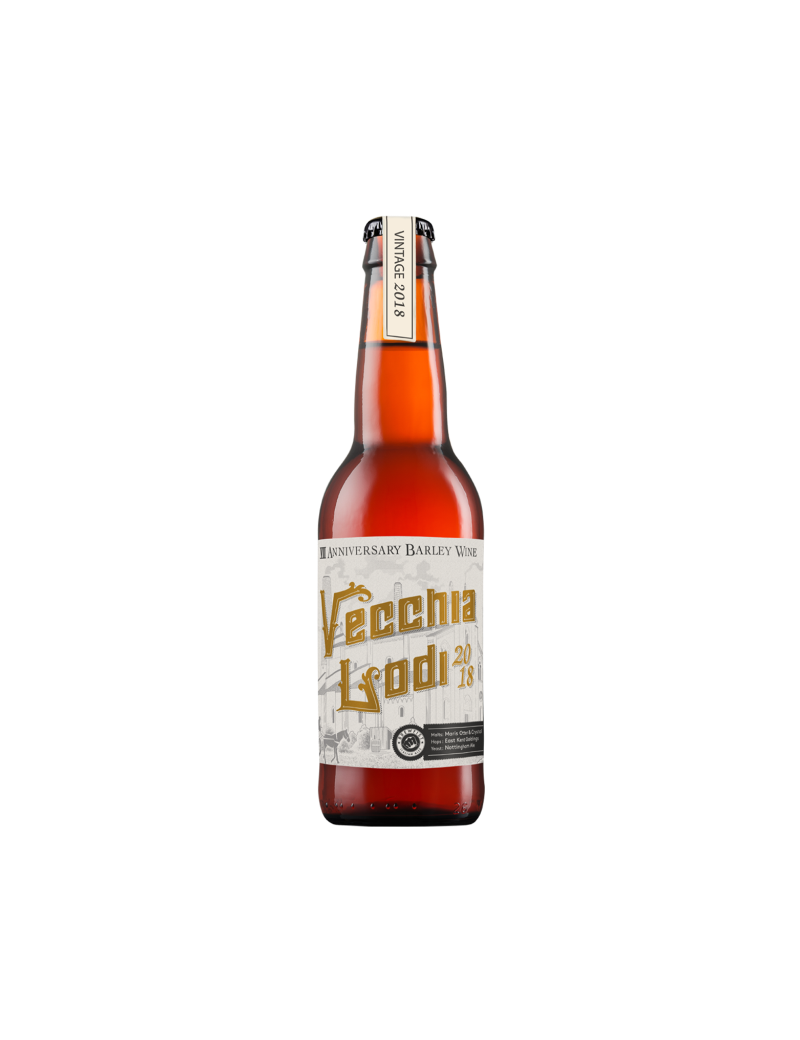 Brewfist Vecchia Lodi 2018, fles