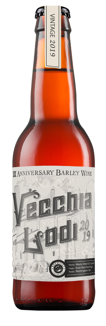 Brewfist Vecchia Lodi 2019, fles