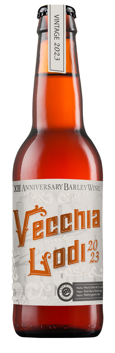 Brewfist Vecchia Lodi 2023, fles