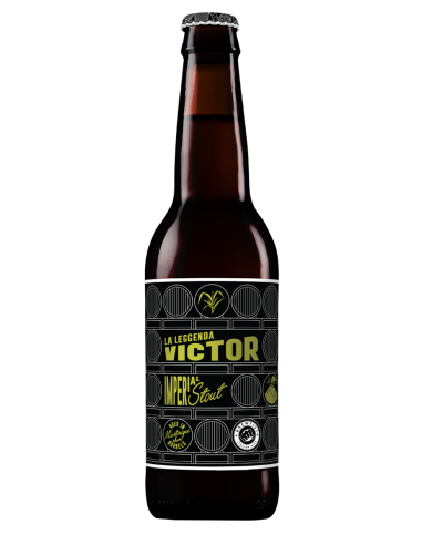 Brewfist La Leggenda Victor, fles