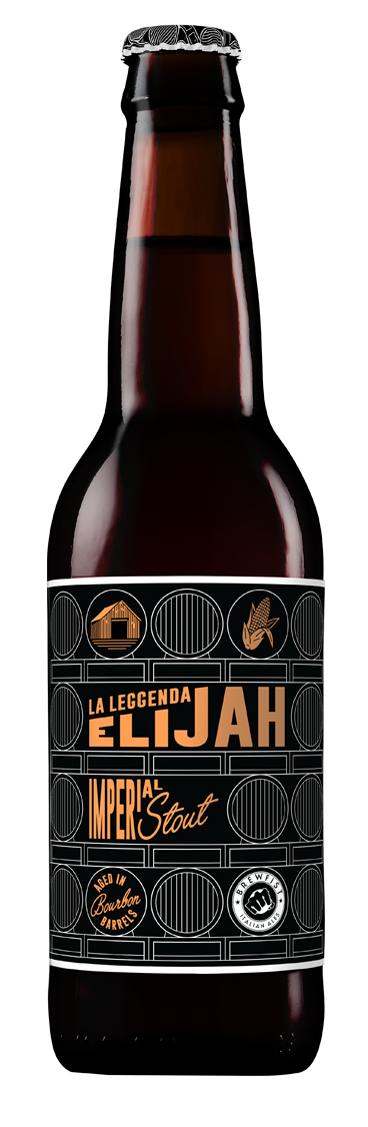 Brewfist La Leggenda Elijah, fles