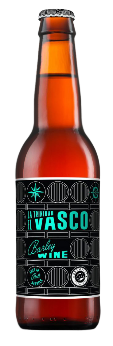 Brewfist La Trinidad Vasco, fles