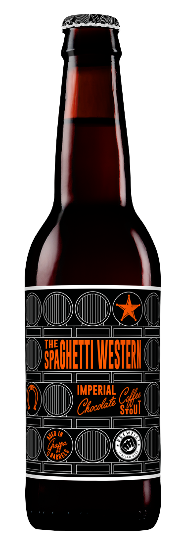 Brewfist Spaghetti Western, fles