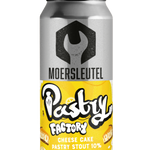 Moersleutel Patry Factory Series; Cheese Cake Pastry Stout, fles
