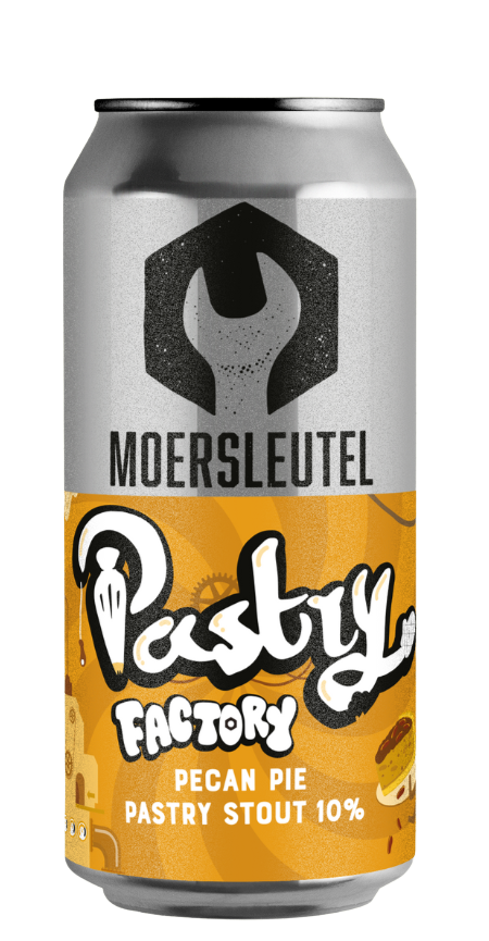 Moersleutel Pecan Pie, fles