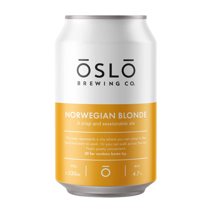 Oslo Brewing Norwegian Blonde