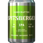 Svalbard Bryggeri Bitter IPA, fles