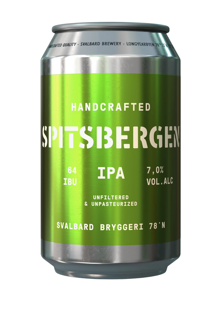 Svalbard Bryggeri Bitter IPA, fles