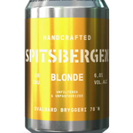 Svalbard Bryggeri Isbreen Blonde, fles