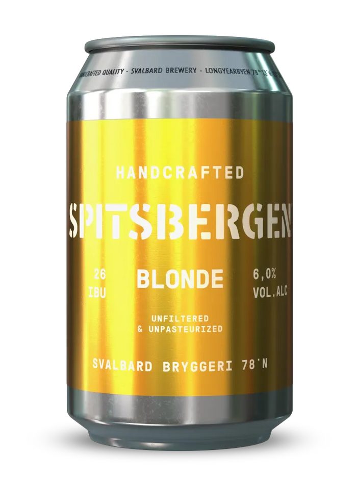 Svalbard Bryggeri Isbreen Blonde