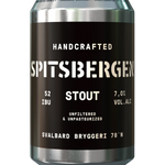 Svalbard Bryggeri Spitsbergen Stout, fles