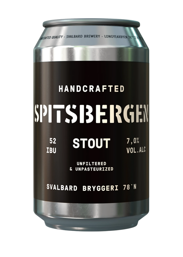 Svalbard Bryggeri Spitsbergen Stout