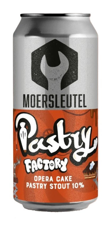 Moersleutel Opera Cake, fles