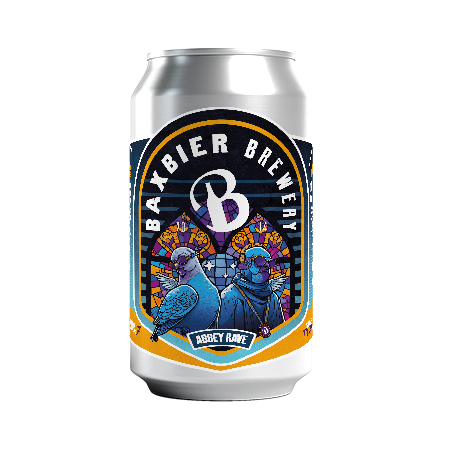 Baxbier Abbey Rave Tripel, fles