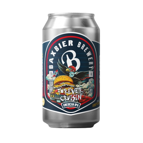Baxbier Forever Cruisin, fles