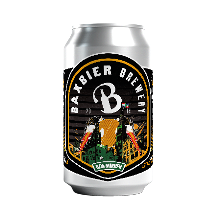 Baxbier Kon Minder, fles
