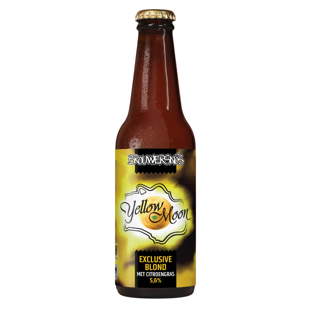 Brouwersnös Yellow Moon, fles