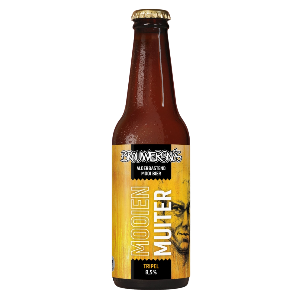 Brouwersnös Mooien Muiter, fles