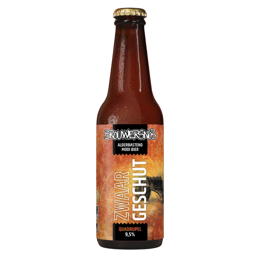 Brouwersnös Zwaar geschut, fles