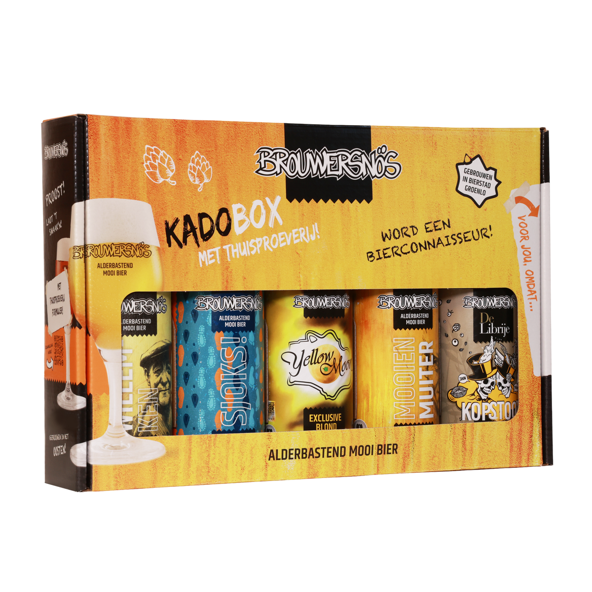 Brouwersnös Giftpack, fles