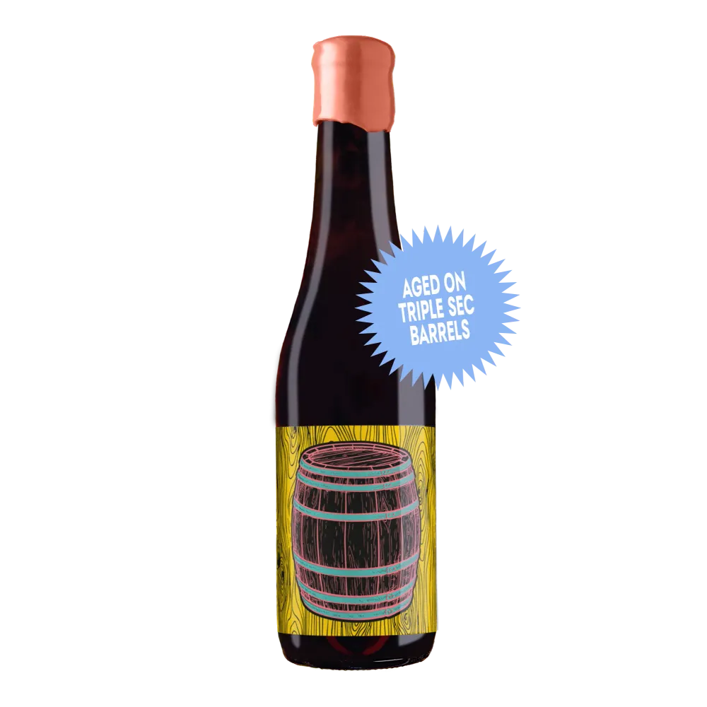 Kaapse Bertus BA '24 TS, fles