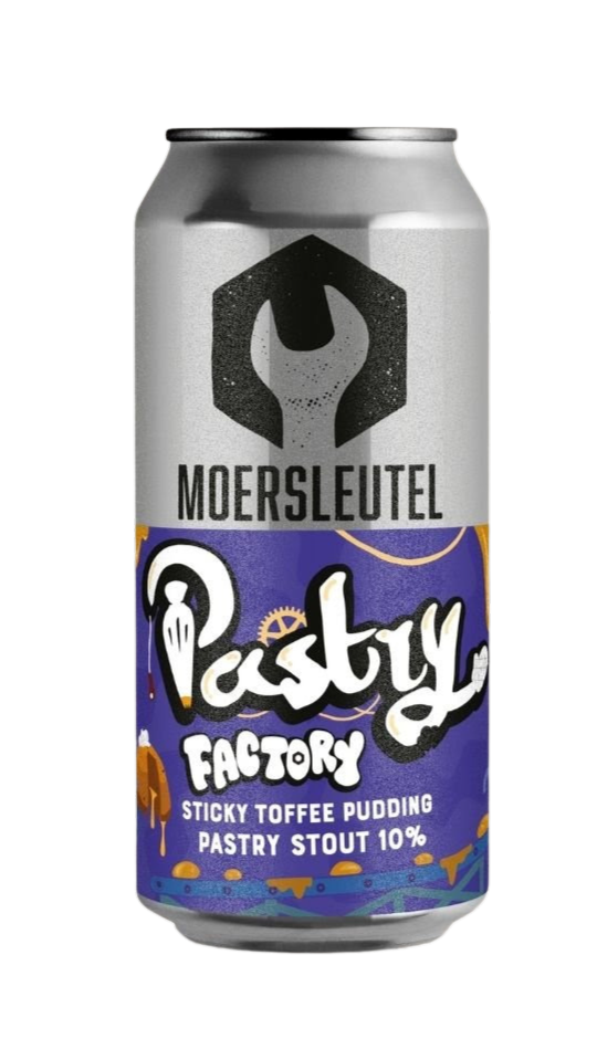 Moersleutel Sticky Toffee Pudding, fles