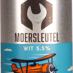 Moersleutel Wit, fles