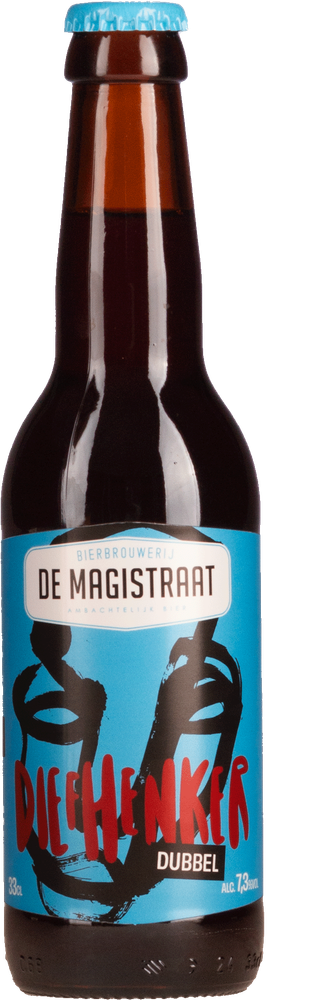Magistraat Diefhenker, fles