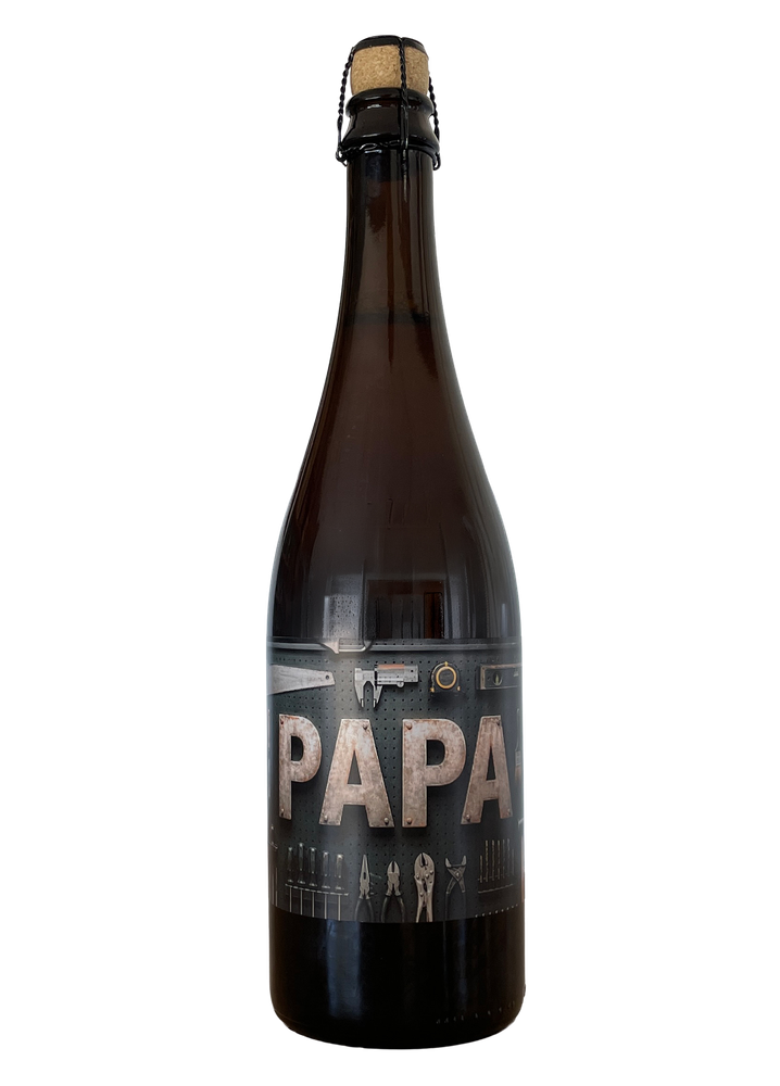 Papa Tripel, fles