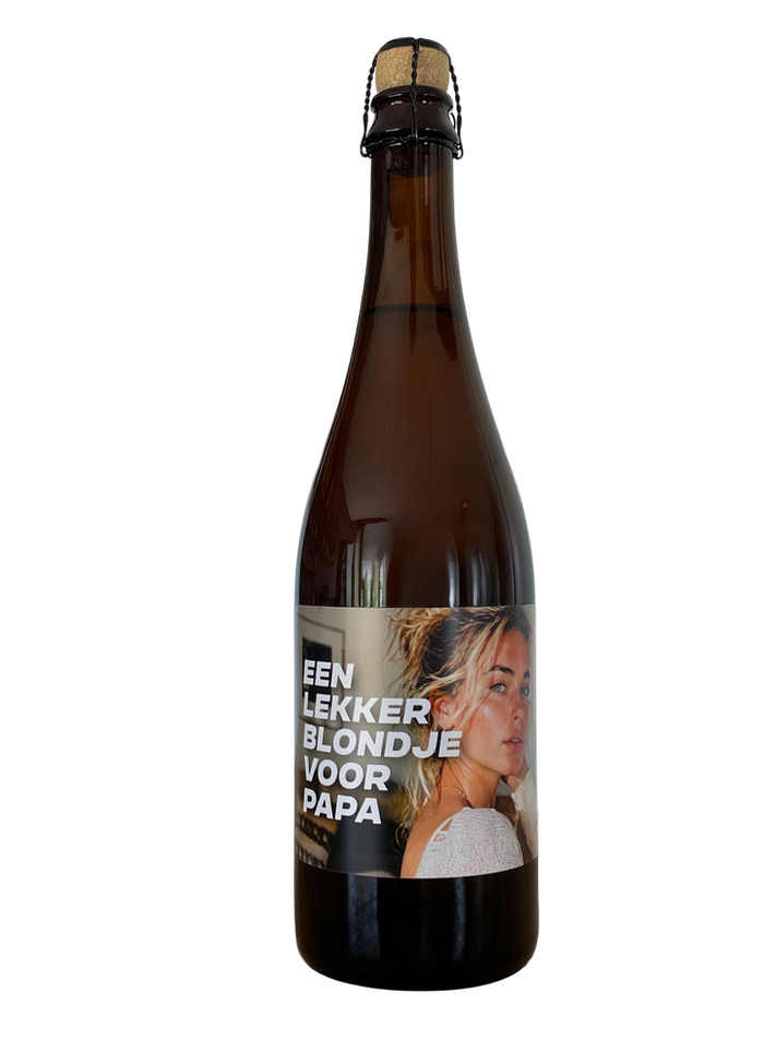 Een lekker blondje voor Papa