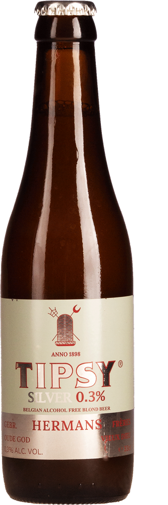 Tipsy Silver 0.3%, fles