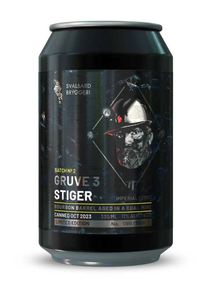 Svalbard Bryggeri Spitsbergen Stiger, fles