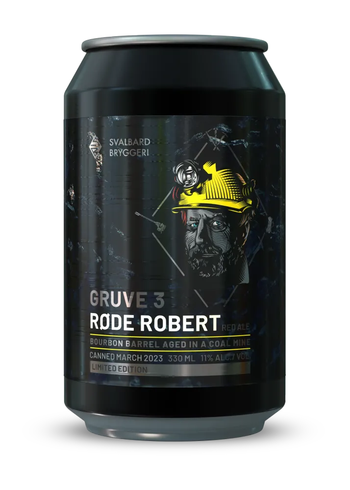 Svalbard Bryggeri Spitsbergen Rode Robert, fles