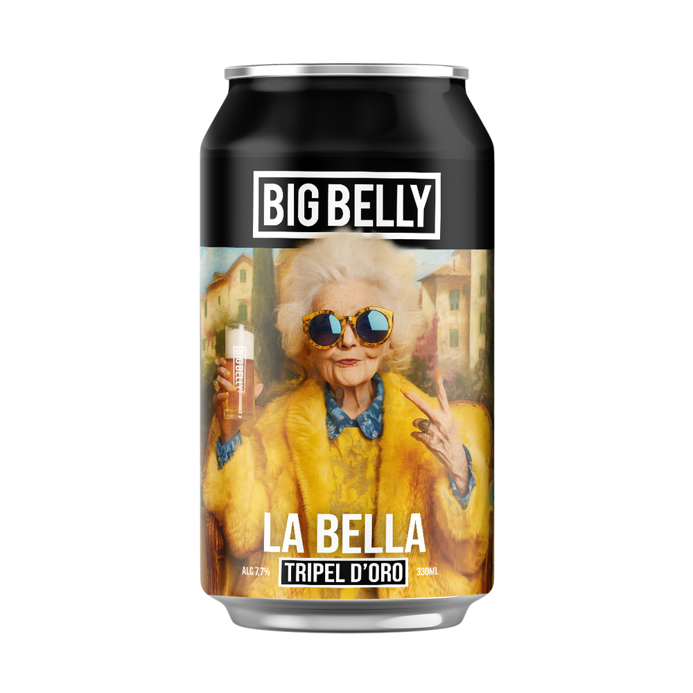 Big Belly LA BELLA, fles