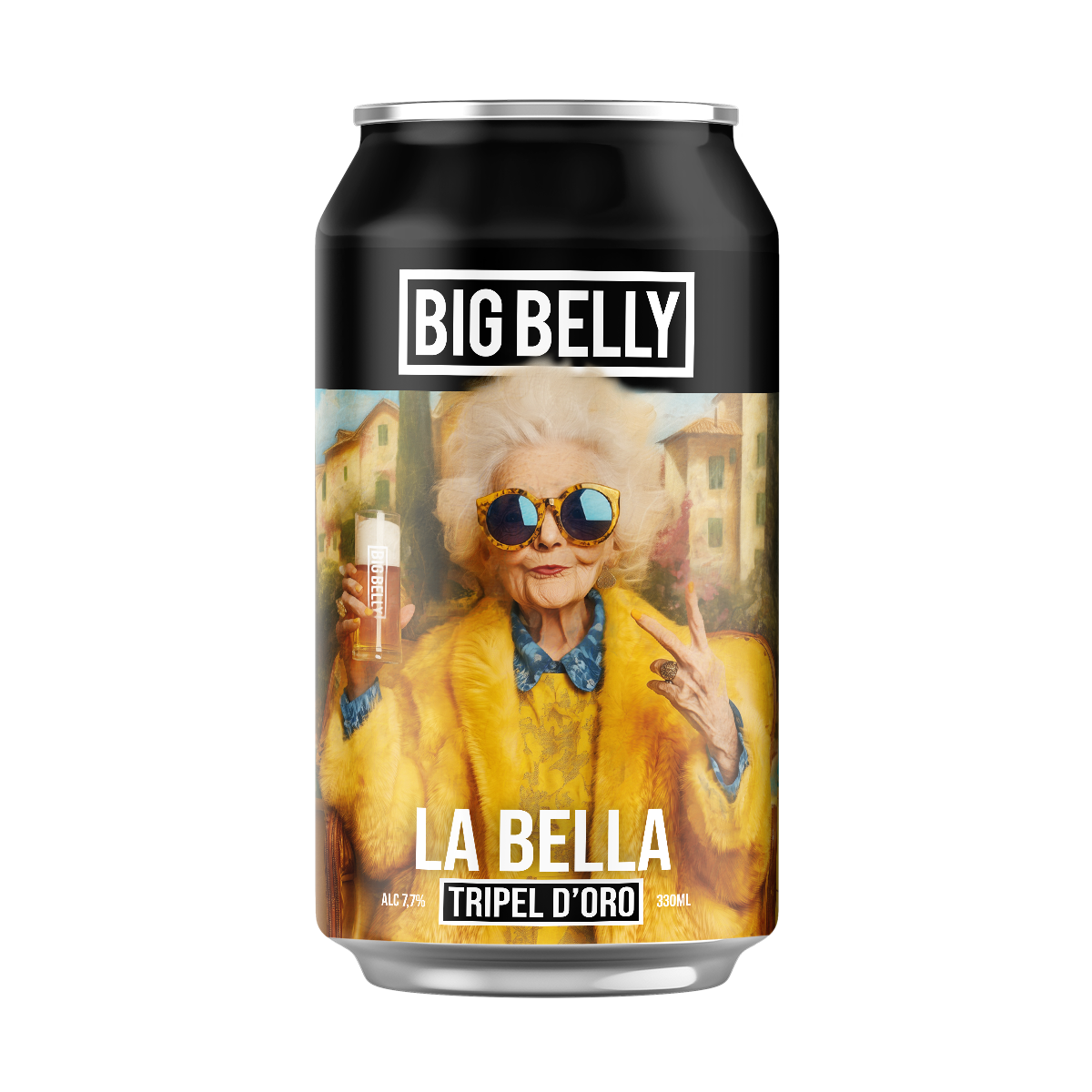 Big Belly LA BELLA, fles