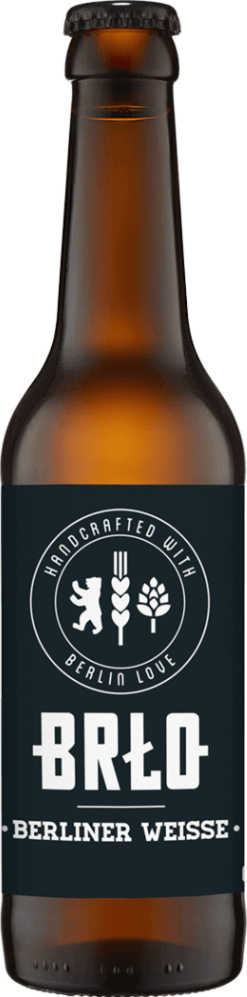 Brlo Berliner Weisse, fles