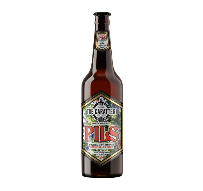 Tre Caratteri Pils Gluten Free