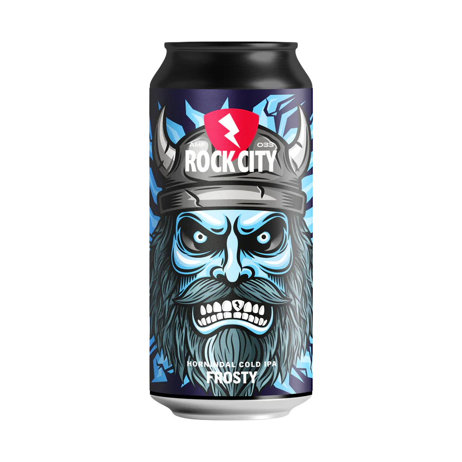 Rock City Frosty, fles
