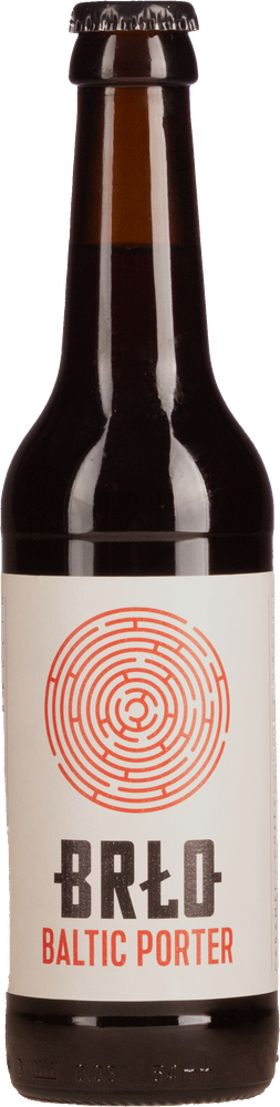 Brlo Baltic Porter, fles