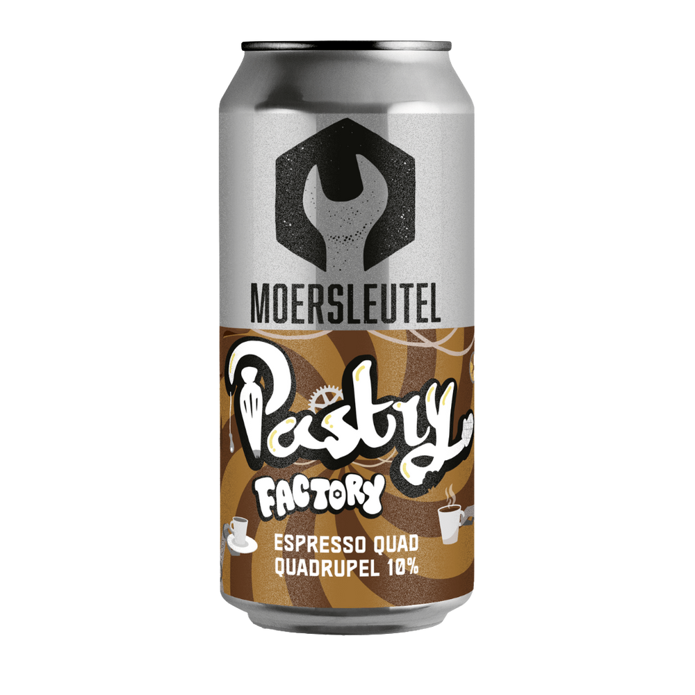 Moersleutel Espresso Quad, fles