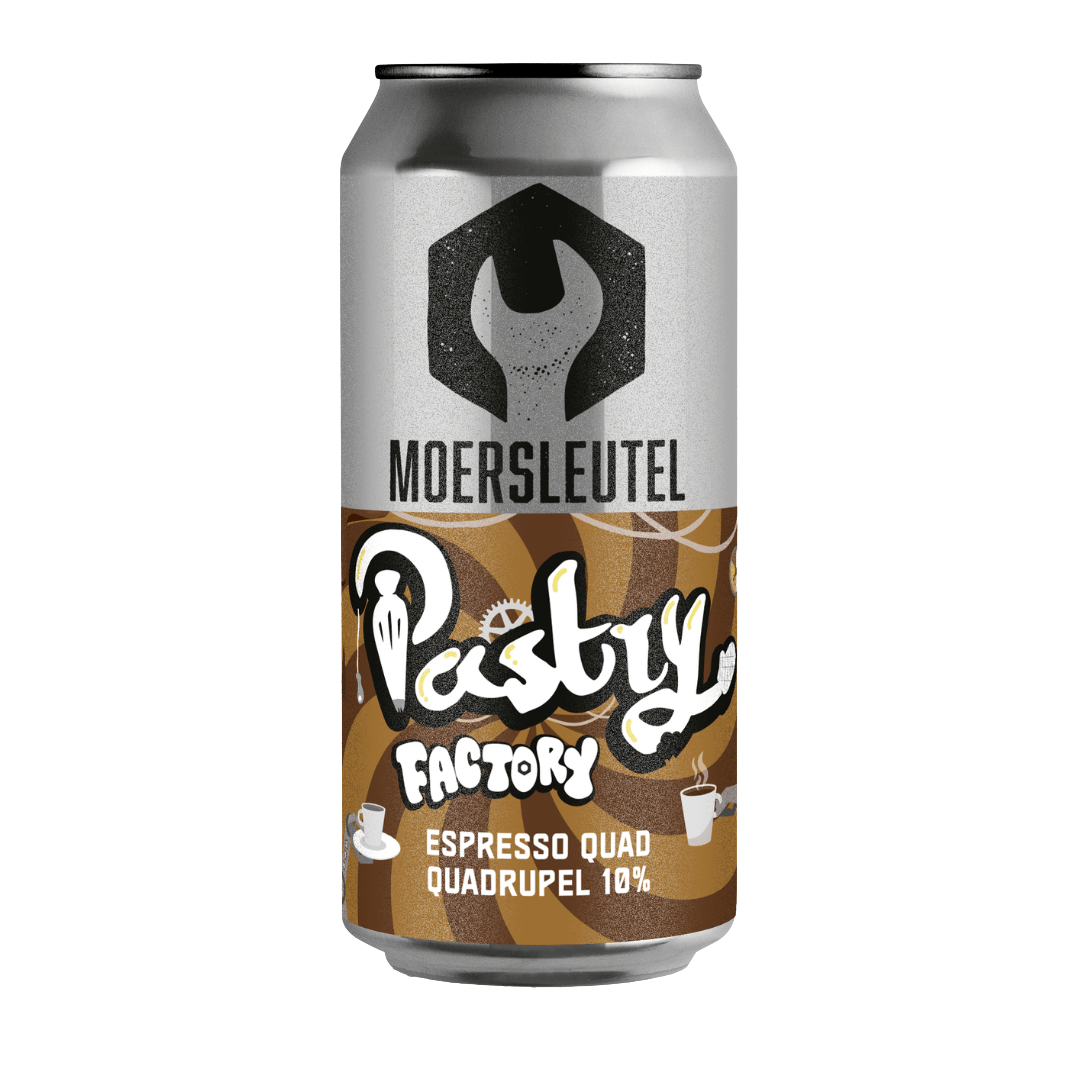 Moersleutel Espresso Quad, fles